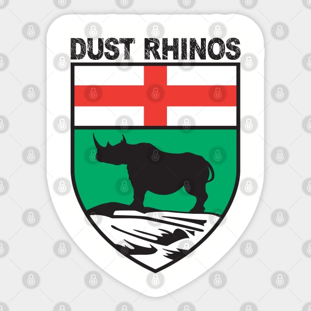 Dust Rhinos MB Sticker by Dust Rhinos Swag Store